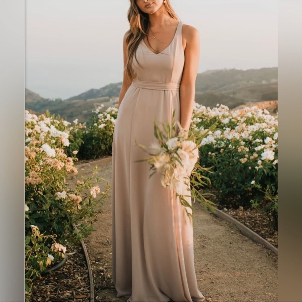 Show Me Your Mumu Jenn Maxi Dress in Show Me The Ring Size Large Bridesmaid